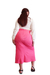 Maxi Falda Mercurio - Ananá Plus Size