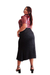 Maxi Falda Mercurio - Ananá Plus Size