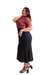 Maxi Falda Mercurio - comprar online