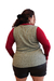 [SÓLO ONLINE] - SIN CAMBIO - Chaleco Ivy - Ananá Plus Size