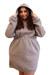[SÓLO ONLINE] - SIN CAMBIO - SALDO - Maxi Buzo Vestido Heaven