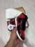Imagem do AIR JORDAN 1 BLACK RED VINYL