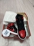 AIR JORDAN 1 BLACK RED VINYL - GABRSTORE