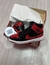 AIR JORDAN 1 BLACK RED VINYL