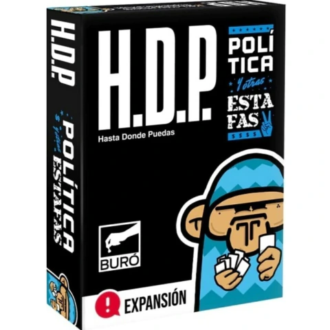 H.D.P HASTA DONDE PUEDAS - POLITICA Y OTRAS ESTAFAS