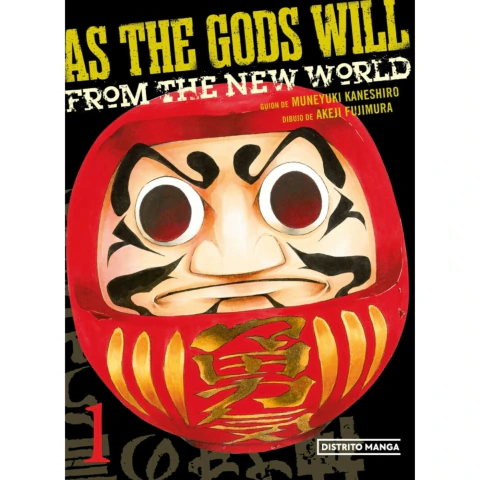 AS THE GODS WILL # 01