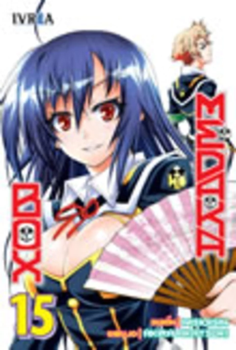 MEDAKA BOX # 15 DE 22