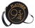 HARRY POTTER - CARTERA 9 3/4 NEGRA (REDONDA)