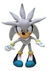 PELUCHE SONIC SILVER (22 CM)