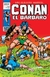 CONAN EL BARBARO # 03: LOS CLASICOS MARVEL