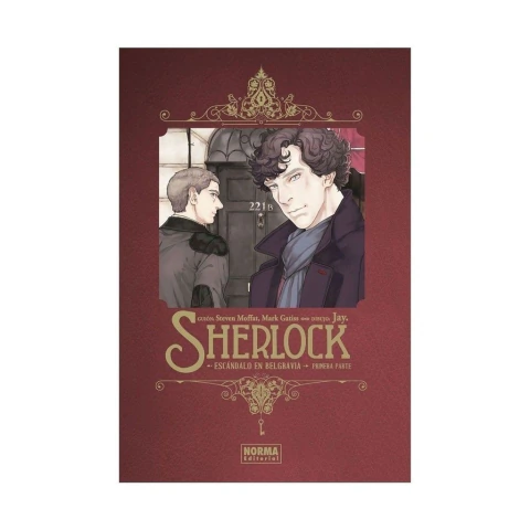 SHERLOCK: ESCÁNDALO EN BELGRAVIA (PRIMERA PARTE). ED DELUXE
