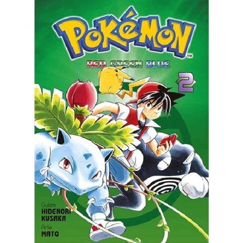 POKEMON: RED, GREEN, BLUE # 02