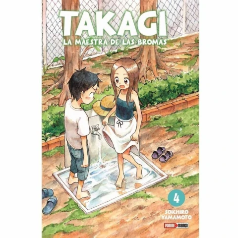 TAKAGI LA MAESTRA DE LAS BROMAS # 04