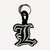 LLAVERO DEATH NOTE - L (GOMA)