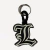 LLAVERO DEATH NOTE - L (GOMA)
