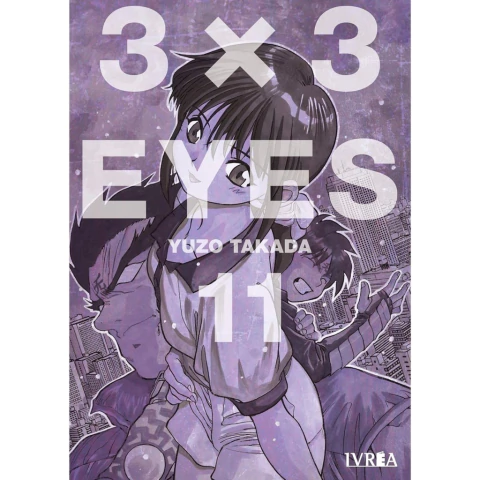 3 X 3 EYES # 11