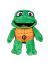 PELUCHE TORTUGAS NINJA MUTANT MAYHEM - MICHELANGELO