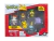 FIGURA POKEMON BATTLE READY MULTI PACK - PIKACHU + EEVEE + SCORBUNNY + DITTO + SOBBLE + GROOKEY