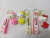 LLAVERO HELLO KITTY - CUADERNO Y LAPIZ (VARIOS COLORES)