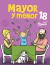 MAYOR Y MENOR # 18
