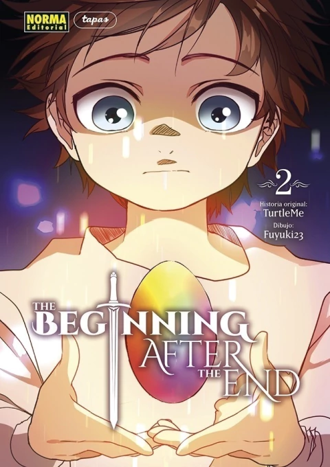 THE BEGINNING AFTER THE END # 02