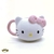 TAZA HELLO KITTY - KITTY MOÑO ROSA