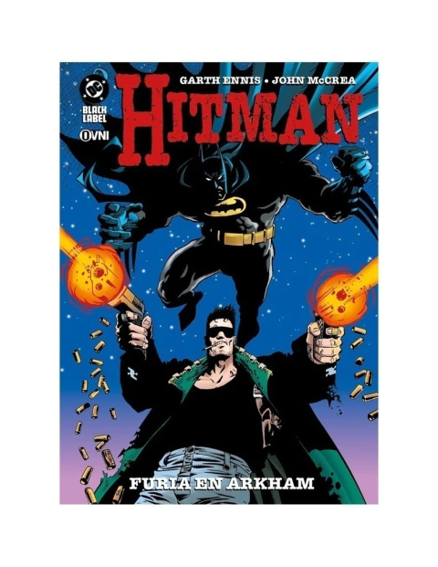 HITMAN: FURIA EN ARKHAM