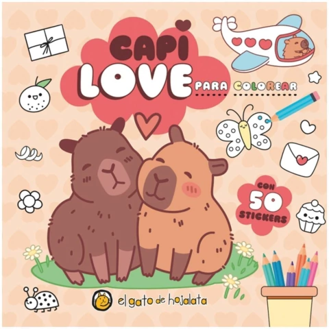 CAPI PARA COLOREAR: LOVE - comprar online