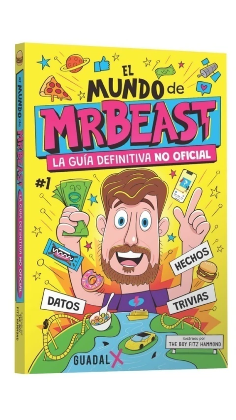 EL MUNDO DE MR BEAST - comprar online