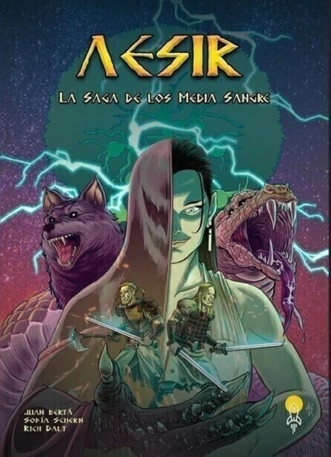 AESIR: LA SAGA DE LOS MEDIA SANGRE