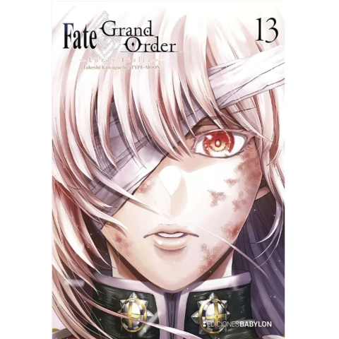 FATE / GRAND ORDER TURAS REALTA # 13