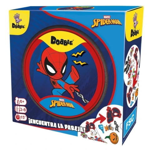 DOBBLE SPIDER-MAN