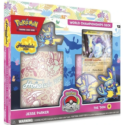 POKEMON WORLD CHAMPIONSHIP DECK 2024: JESSE PARKER - THE 'DON