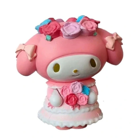 GASHAPON SANRIO MY MELODY: FLORES