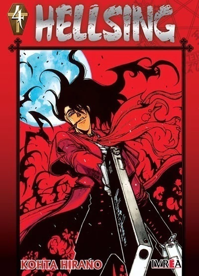 HELLSING # 04 DE 10 (Edición con Sobrecubierta)
