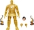 FIGURA MARVEL LEGENDS - IROM MAN (MOD.01 GOLD 18 CM) - comprar online