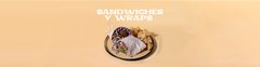Banner de la categoría SANDWICHES