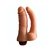 Vibrador Real Skin doble penetración