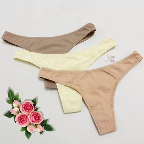 Pack colaless de microfibra Andressa