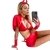 Disfraz erótico Mordisco diablita fantasía sexy