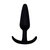 Plug medium de silicona con base ancla