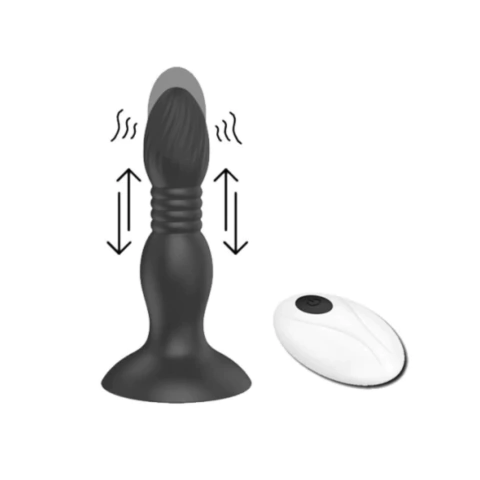 Plug telescópico con control remoto USB