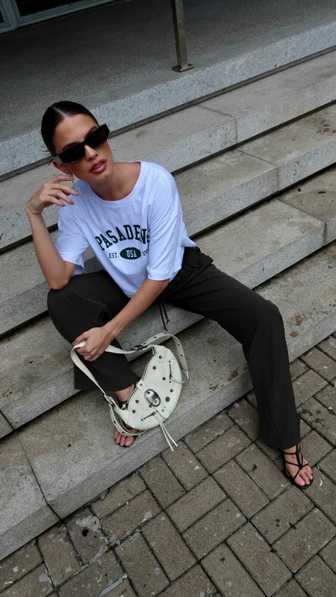 Tee Cropped Pasadena