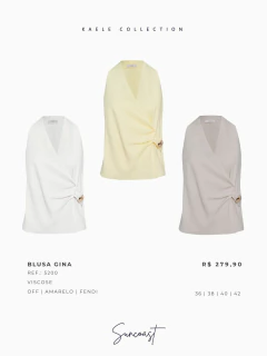 Blusa Gina - comprar online