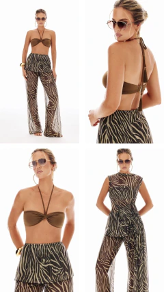 Calça Tule Zebra - comprar online