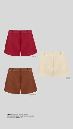 Shorts PU - comprar online