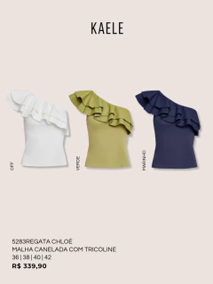 Regata Chloé na internet