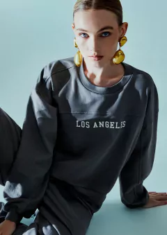 Blusa Moletom Los Angeles na internet