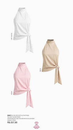 Blusa Degagê Alfaiataria - comprar online