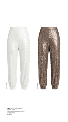 Calça Harém Paetê - comprar online